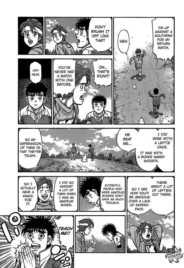 Hajime no Ippo Chapter 1174 5